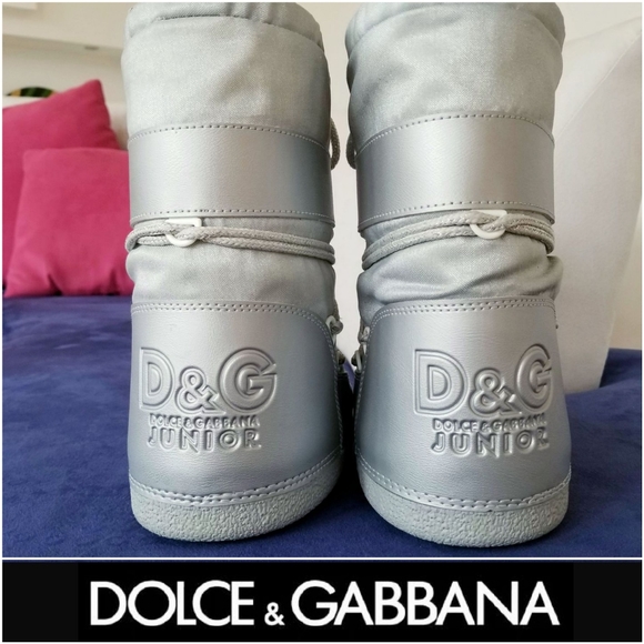 D&amp;G Shoes Brand New Dg Junior Snow Moon Boots Poshmark